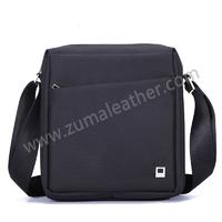 Nylon Crossbody Messenger Bag in Classic Design with iPad Compartment  ZM MB-02
