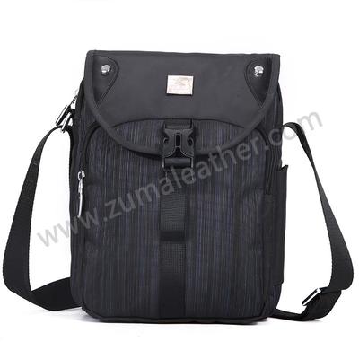 Anti-Theft Nylon Messenger Shoulder Bag With Ipad Compartment ZM MB-30