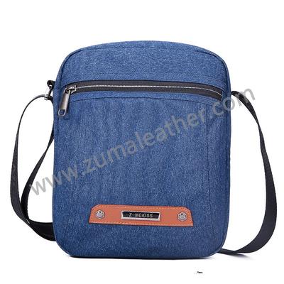 Durable Waterproof Nylon Crossbody Messenger Bag For Men ZM MB-44