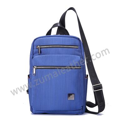 Portable Men'S Casual Nylon Messenger Triangle Shoulder Satchel Bag ZM OS-01