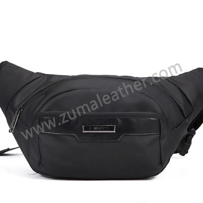 Men'S Portable Waterproof Nylon Waist Bag for Sports & Travel Running ZM WB-03
